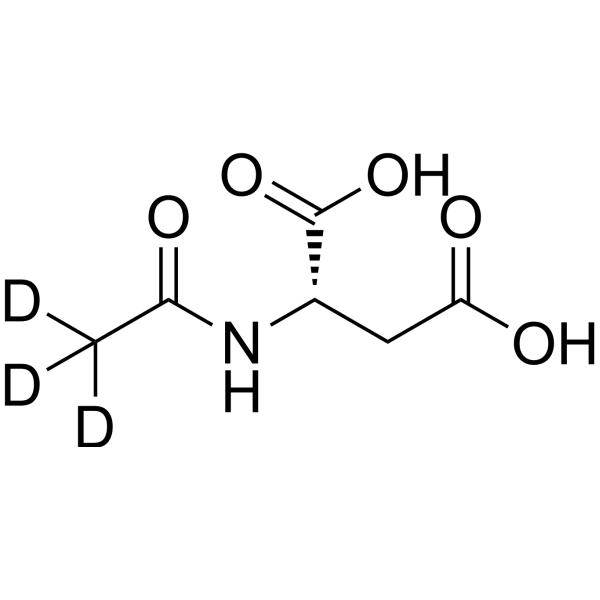 N-Acetyl-L-aspartic acid-d3-1 1383929-94-9